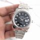 Copy Rolex Day-Date II 41mm SS Gray Diamond Dial Fluted Bezel Watch (3)_th.jpg